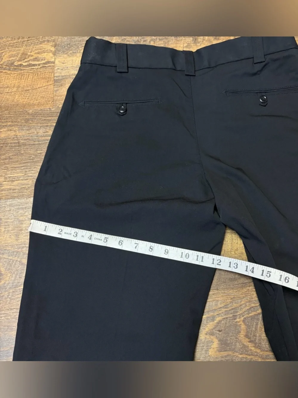 5.11 Tactical Class A Flex-tac Poly/Wool Twill Unhemmed Pants Women's 14 Black - Picture 13 of 16